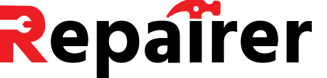repairer sticky logo